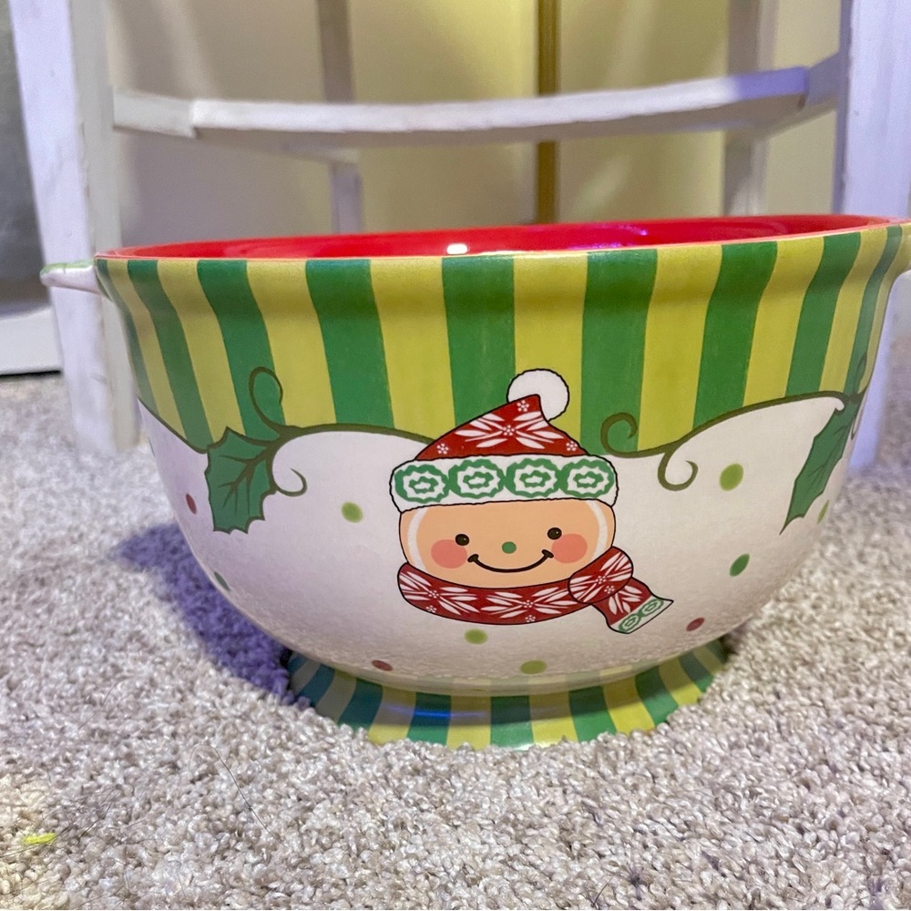 New Temptations By Tara Winter Whimsey Nesting Mixing Serving Bowls - Set of 4
